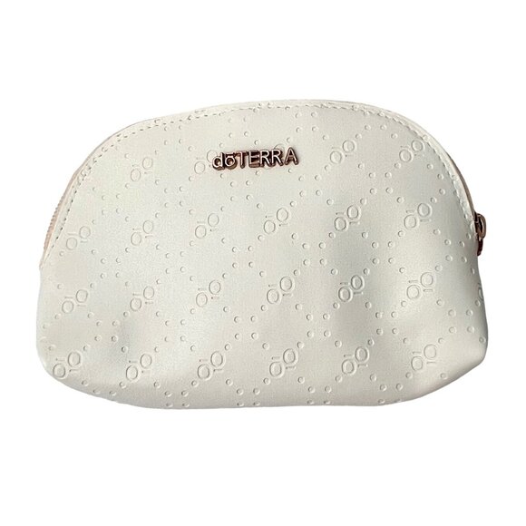 NEW doTERRA Monogram Clutch + 2 Signature Scents Radiant & Dream Touch Rollers - Picture 2 of 13
